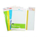 Colorful Magnetic A4 Sheets Flexible Magnetic Dry Erase Sheet For School Home