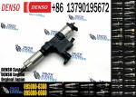 Diesel Common Rail Fuel Injector Assy 095000-6363 095000-6366 for ISUZU 6HK1