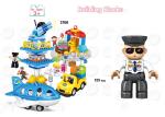 Buy cheap 172Pcs City Vehicles Pretend Play DIY Building Blocks For Unisex Eco Friendly from wholesalers
