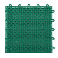 Buy cheap SGS Suspended Assembled Interlocking Sport Court Tiles UV Resistance product