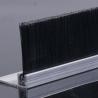 Buy cheap Aluminum Alloy PVC Brush Under Door Brush Seal Bristles 1000mm from wholesalers