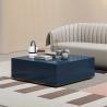 Buy cheap Fancy Blue Rectangle SS Coffee Table Stone Top For Outdoor from wholesalers