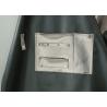 Buy cheap PU Leather Kitchen Cooking Apron Silver And Black Stitching Padded from wholesalers