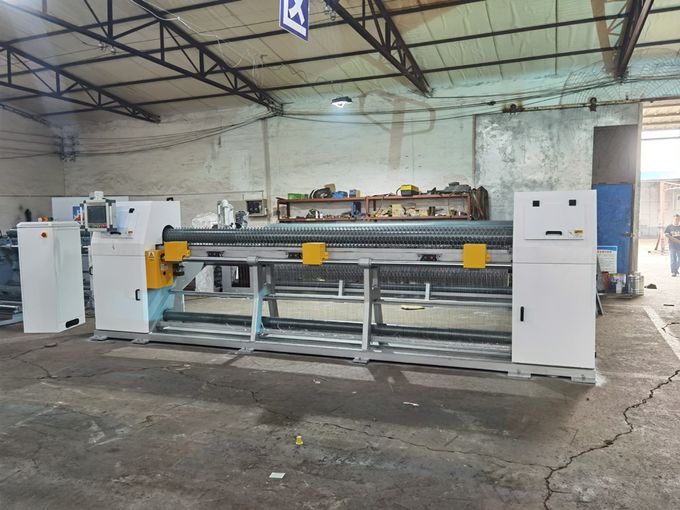 Weaving Pvc Reverse Twisted 3mm Gabion Machine