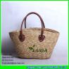 Buy cheap LUDA Natural Straw Handbags Pliated Women Wheat Straw Bag from wholesalers