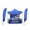 Buy cheap 10 ft Outdoor Aluminum Hexagonal Bracket fold tent Structure Used Trade Show Tent For Commercial Event from wholesalers