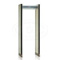 Buy cheap Airport Security Metal Detectors Professional 18 Zones With High Decibel Alarm product