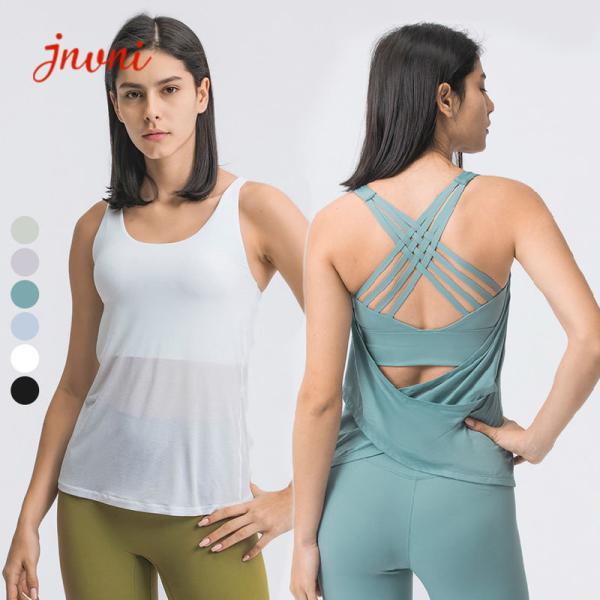 Buy cheap Short Sleeve Breathable Women Yoga Shirts Exercise Shirts Quick Dry from wholesalers