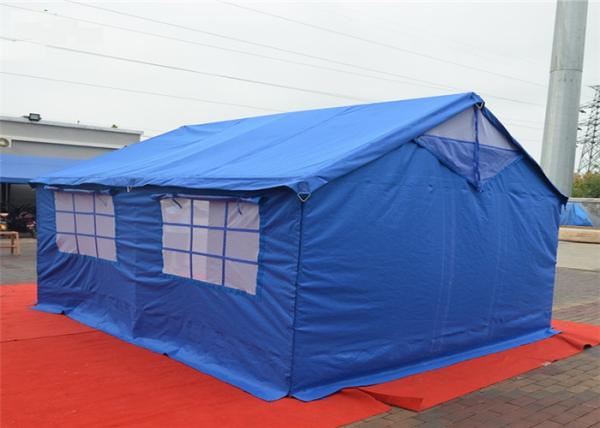 Buy cheap PVC Cover Emergency Survival Tent , Fireproof Lightweight Emergency Shelter from wholesalers