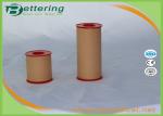 Skin Colour Zinc Oxide Adhesive Plaster Tape 100% Cotton With Hypoallergenic