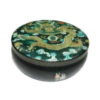 Buy cheap 0.23mm Thickness Round Trinket Tin Box For Candle Packing product