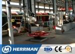 Metal Sheathing Cable Armouring Machine For High Voltage Power Cable