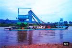 200m3/Hour Sand Bucket Chain Dredger Gold Dredger Diamond Dredger