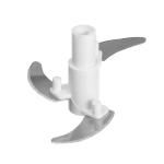 43x15x0.6mm Stainless Steel 420 Mini Vegetable Chopper Machine Blade For Food