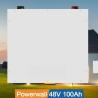Buy cheap Lifepo4 Powerwall Solar Battery Energy Storage Pack 5kwh 48v 51.2v 50ah 100ah from wholesalers