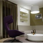 Popular Minimalist LED Standing Floor Lamp Modern Arc Novelty Light Home Decor
