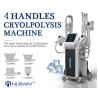 Buy cheap Fast Fat Reduction! 4 Handles Cryolipolysis Fat Freezing Machine from wholesalers
