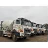 Buy cheap 2015 Used 12 Cbm Heavy Duty Concrete Mixer Cylinder Type For Construction Works from wholesalers