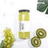 Buy cheap 500ml 16oz Glass Drink Bottles Round Empty Packaging Juice Bottles from wholesalers