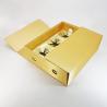 Buy cheap Customized Cardboard Gift Boxes With Magnetic Lids Flat Gift Box from wholesalers