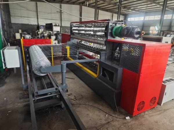 Buy cheap CE Fixed Knot Deer Fence Machine Stay Wire Size 2-2.8mm Servo Motor 7.5kw from wholesalers