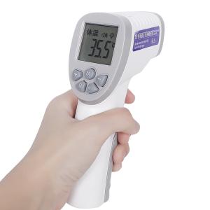 Buy cheap Laser Positioning Handheld Infrared Thermometer / Portable Forehead Thermometer product