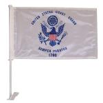 Buy cheap ATUS Flagolden car flags screen printed high quality from wholesalers