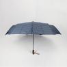 Buy cheap Fully Auto 3 Compact Golf Umbrella , 27 Inches Mens Golf Umbrella Blue Plaid Canopy from wholesalers
