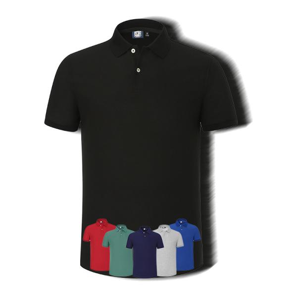 Buy cheap O Neck Oem Splice Collar Cotton Polo Shirt 5XL Breathable Mens from wholesalers