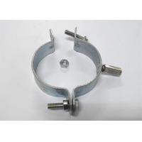 Buy cheap Nut 8MM Steel pipe mounting clamps OEM Accepted With ISO9001 CE Approved product