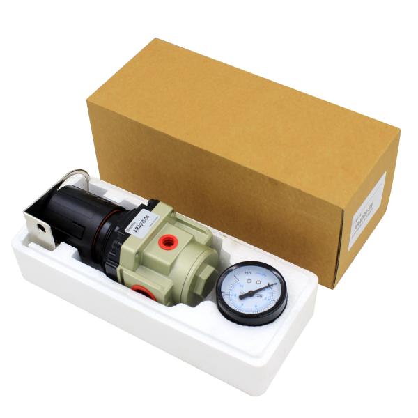 Buy cheap AR Series Precision Air Pressure Reducing Valve Black Color 1.0MPa from wholesalers