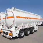 Tri Axle 35000/40000/42000 Liters Fuel Oil Diesel Tank Trailer for Sale
