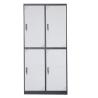 Buy cheap Office Metal Storage 4 Door Steel Locker Cabinet School Gym Library RAL Color from wholesalers