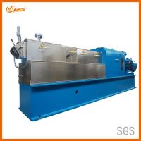 Buy cheap Alloy Steel Liner Compounding Twin Screw Extruder Machine Output 800 - 1200 Kg/H product