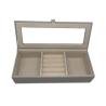 Buy cheap Brown 5KG Load Leather Jewellery Storage Box Organizer from wholesalers
