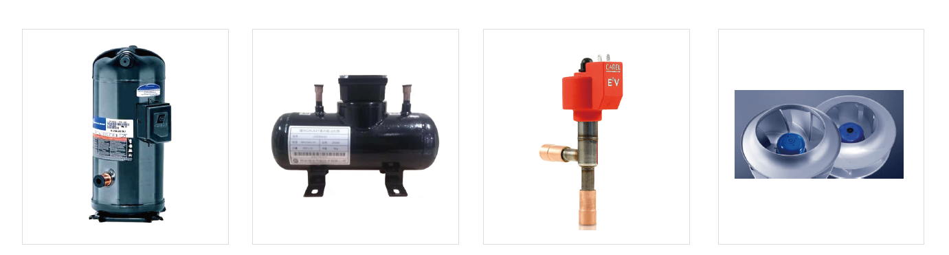 Air Cooled Precision Cooling System For Small Data Centers Base Stations