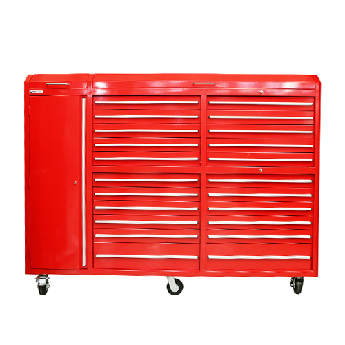 Garage Store Tools Heavy Duty Rolling Tool Box with Casters and 1.0-1.5mm Thickness