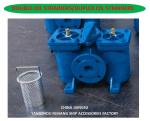 Shipping Duplex Oil Strainers & Double Oil Strainer Model AS16050 Cb/T425 Body