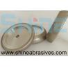 Buy cheap 12.7mm Bore Resin Grinding Wheel Clogging For Sharpening Band Saw from wholesalers