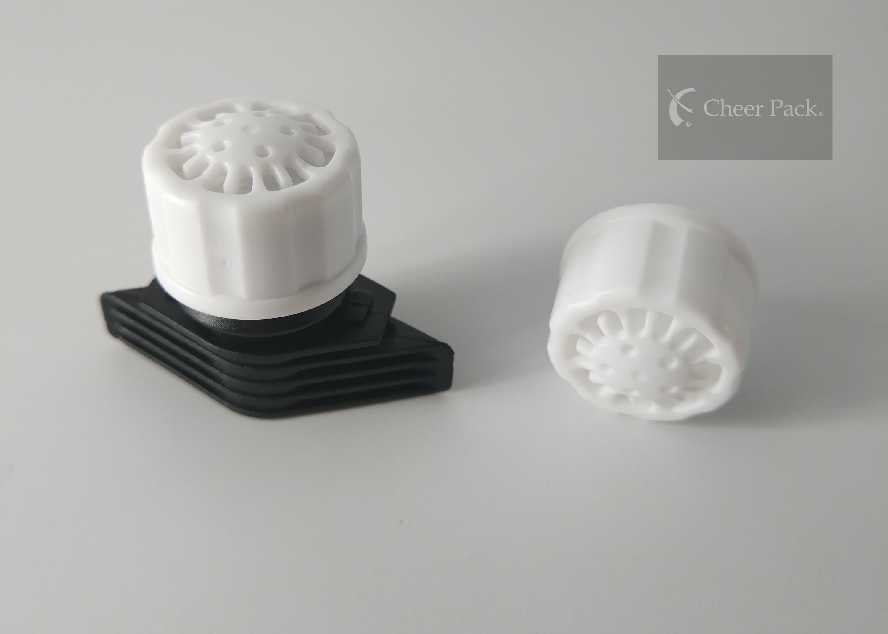 Manual Filling Machine Waterproof 16mm Spout Cap PE Material Heat Seal
