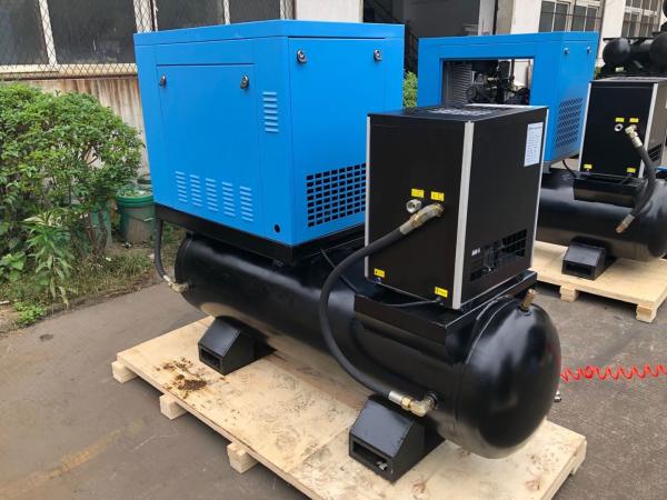 Buy cheap Energy saving compact 11kw ac screw air compressor from wholesalers