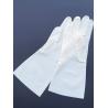 Buy cheap White Nitrile Gloves Dishwashing Unflock Lining 13 Inches Restaurant Nitrile Gloves from wholesalers