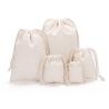 Buy cheap Shopping Storage Washable Biodegradable Food Safe 100% Natural Cotton Muslin Bags Bulk from wholesalers