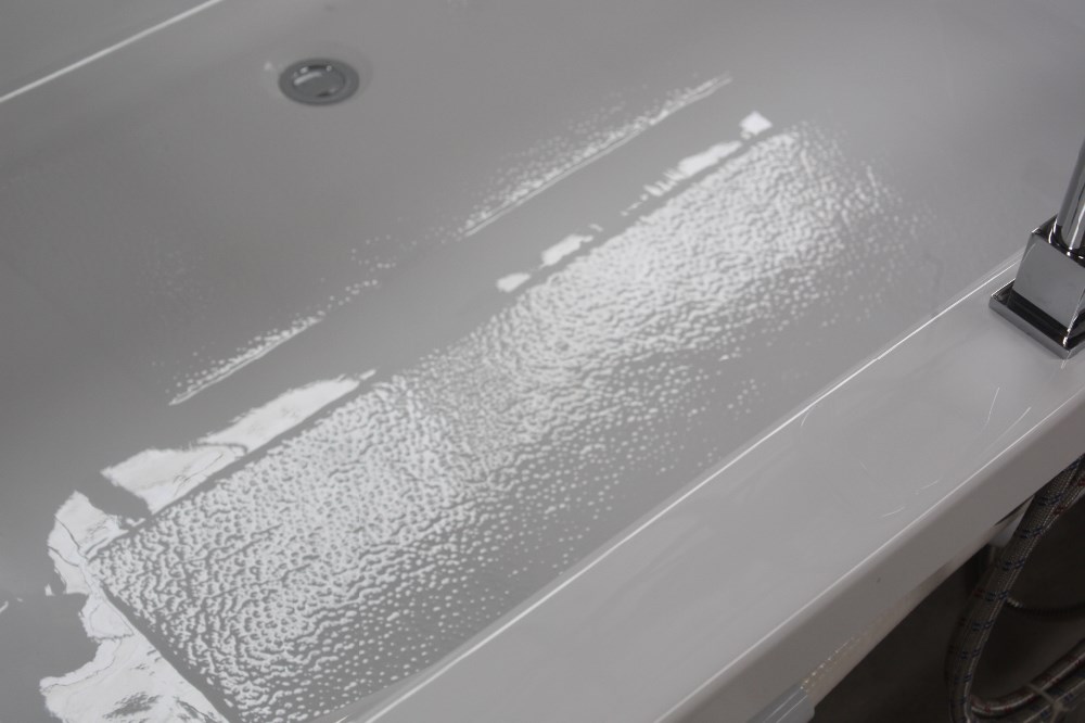 5 Foot Waterfall Whirlpool Bathtub Hot Tub 1700x1300x680MM