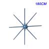 Buy cheap 180cm Hologram Fan 3D Hologram Projector Advertising Display For Conferences from wholesalers
