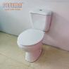 Buy cheap Ceramic Rimless Bathroom Sanitary Ware France Classical Style 2 Piece Toilet from wholesalers