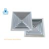 Buy cheap 24x24 Inch Square Ceiling Diffuser Aluminum White Powder Coated from wholesalers