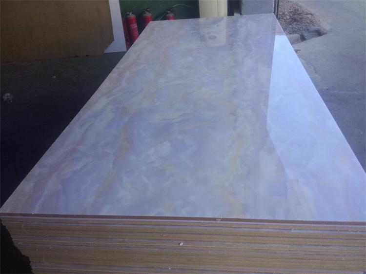 High quality waterproof bathroom wall panels ,Acrylic mdf in 6mm thickness