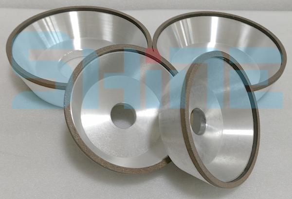 Buy cheap 11A2 CBN Resin Bond Diamond Grinding Wheel 45 Degree Chain Saw Sharpening 63mm from wholesalers