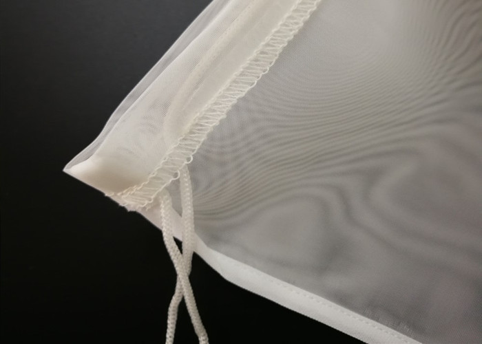 400 / 500 Micron Oil Liquid Filter Bags PP Nylon Monofilament Seamless